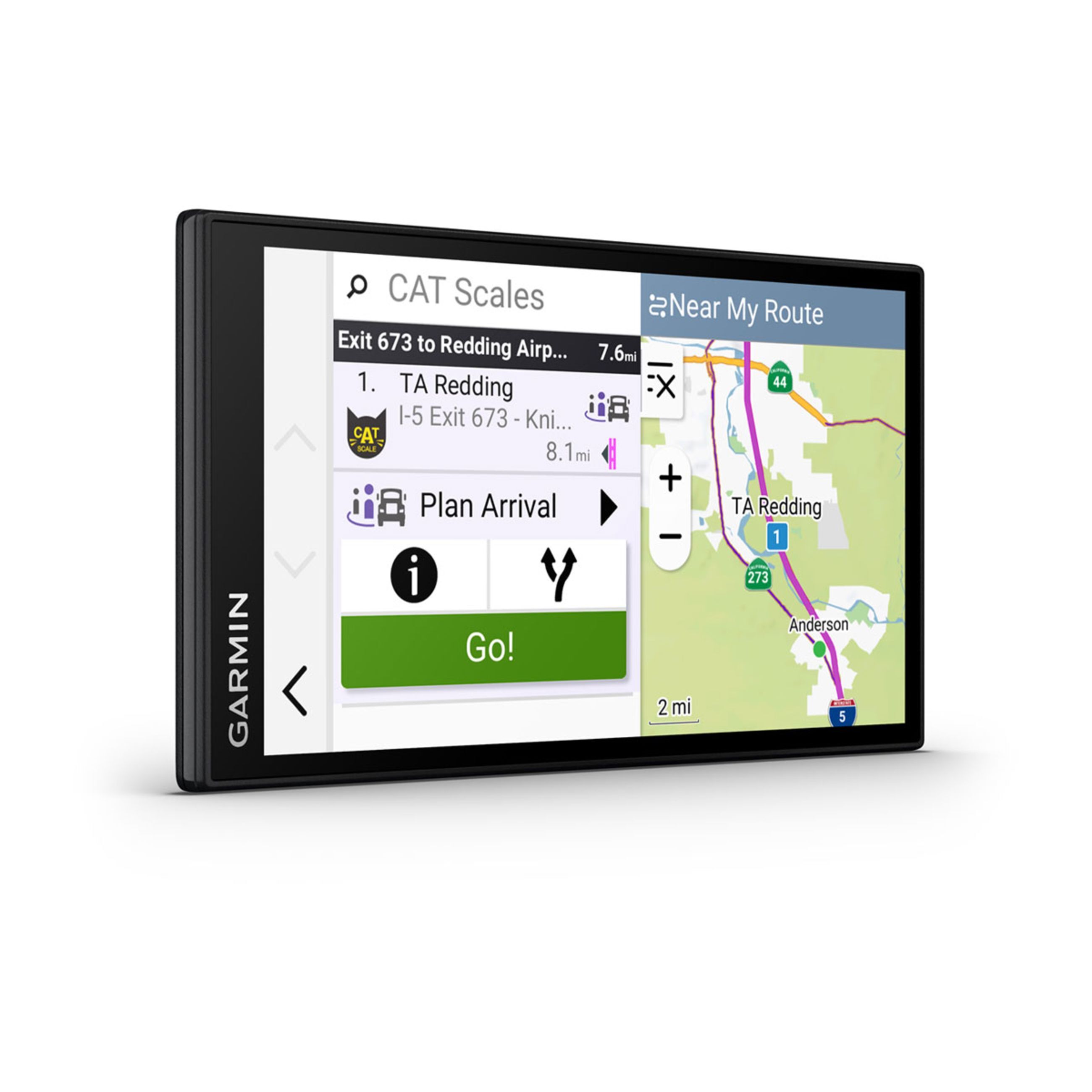 DēZl Otr720 - 6" Gps Truck Navigator With DēZl Headset 210 - Image 6