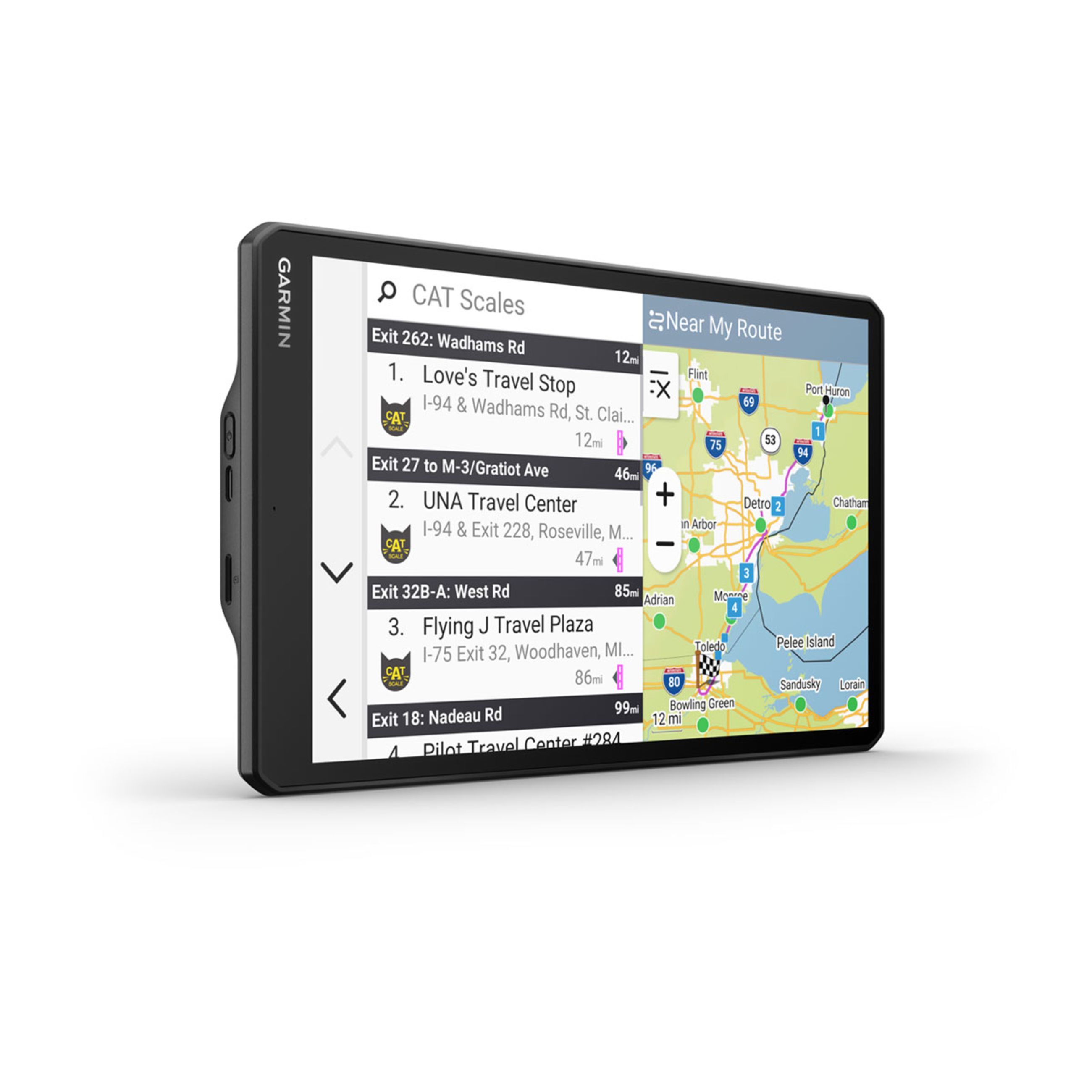 DēZl Otr720 - 10" Gps Truck Navigator With DēZl Headset 210 - Image 6
