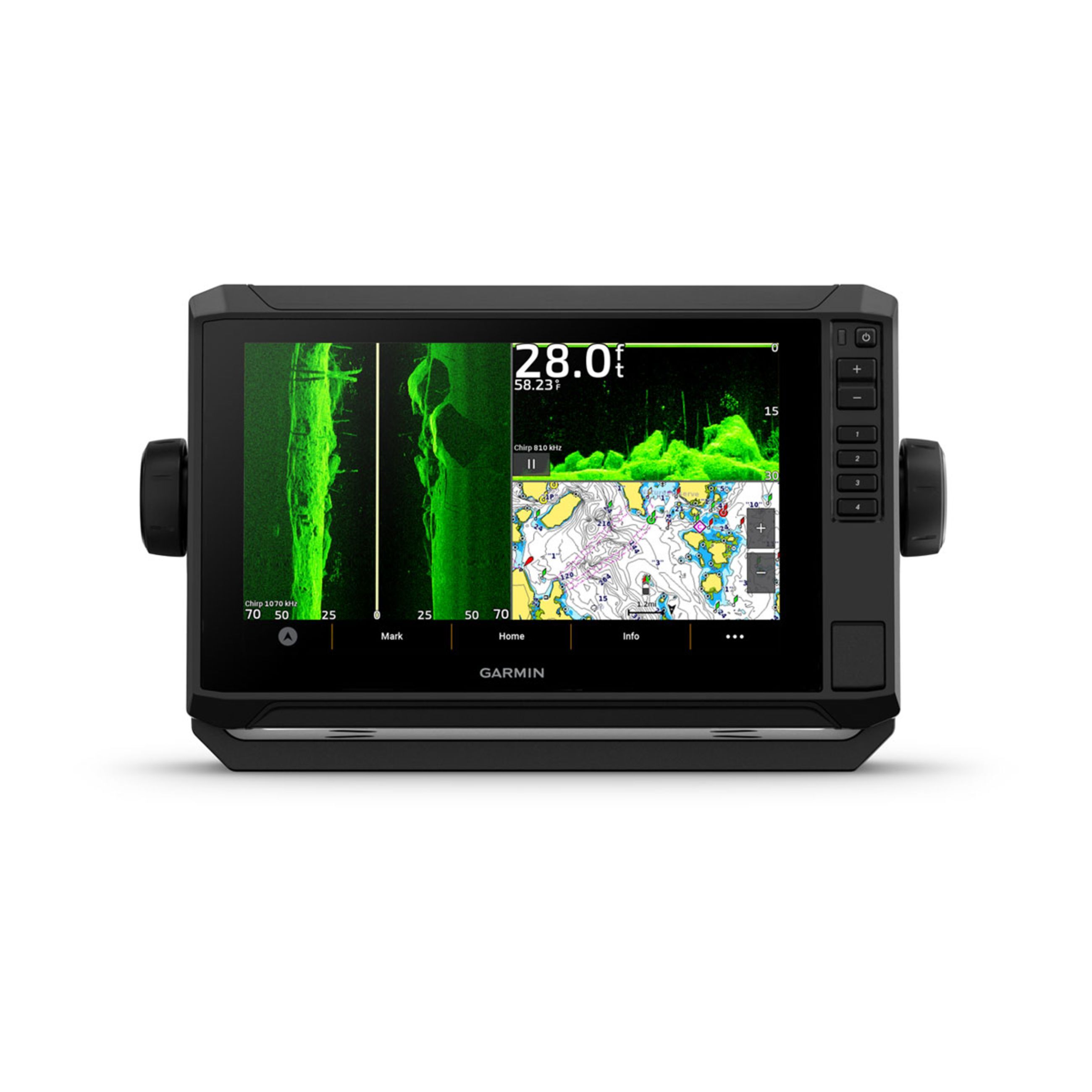 Echomap Uhd2 5" Cv Chartplotters - 94Sv With Gt56Uhd-Tm Transducer And Garmin Navionics+ U.S. Coastal & Great Lakes Mapping - Image 7