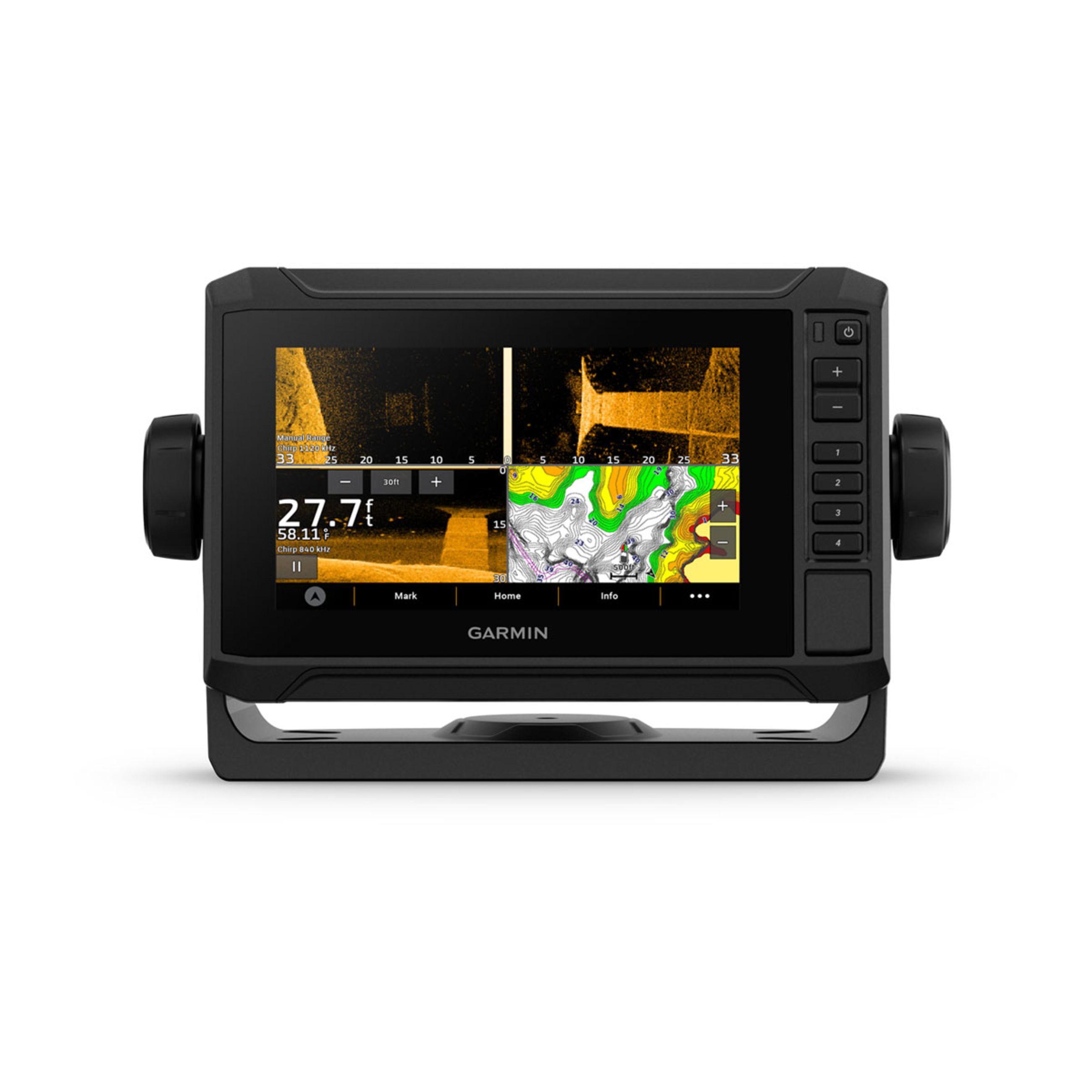 Echomap Uhd2 5" Cv Chartplotters - 64Sv Without Transducer; Includes Garmin Navionics+ U.S. Coastal & Great Lakes Mapping - Image 7