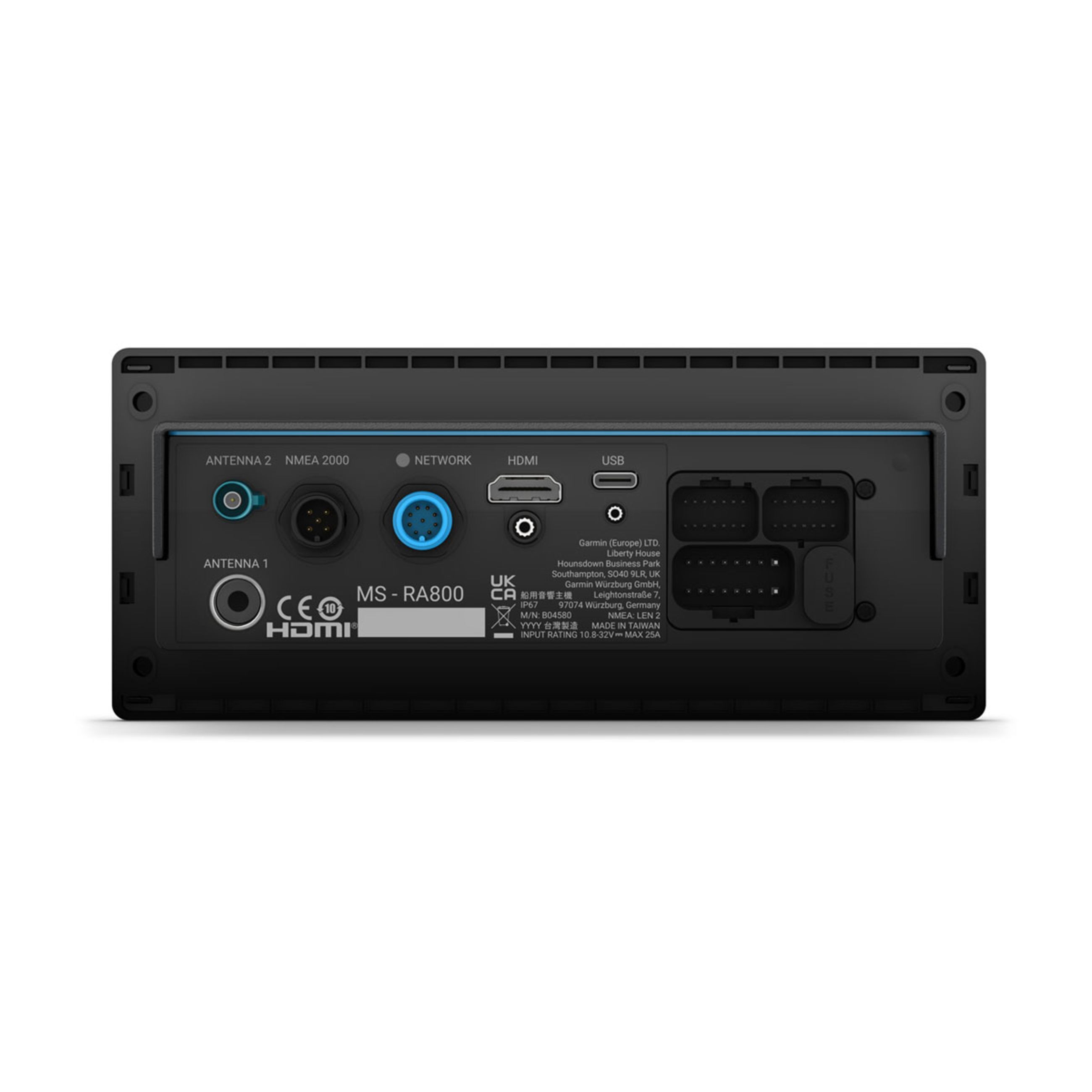 Fusion Apollo Ms-Ra800 Marine Stereo - Fusion Apollo Ms-Ra800 Marine Stereo - Image 7