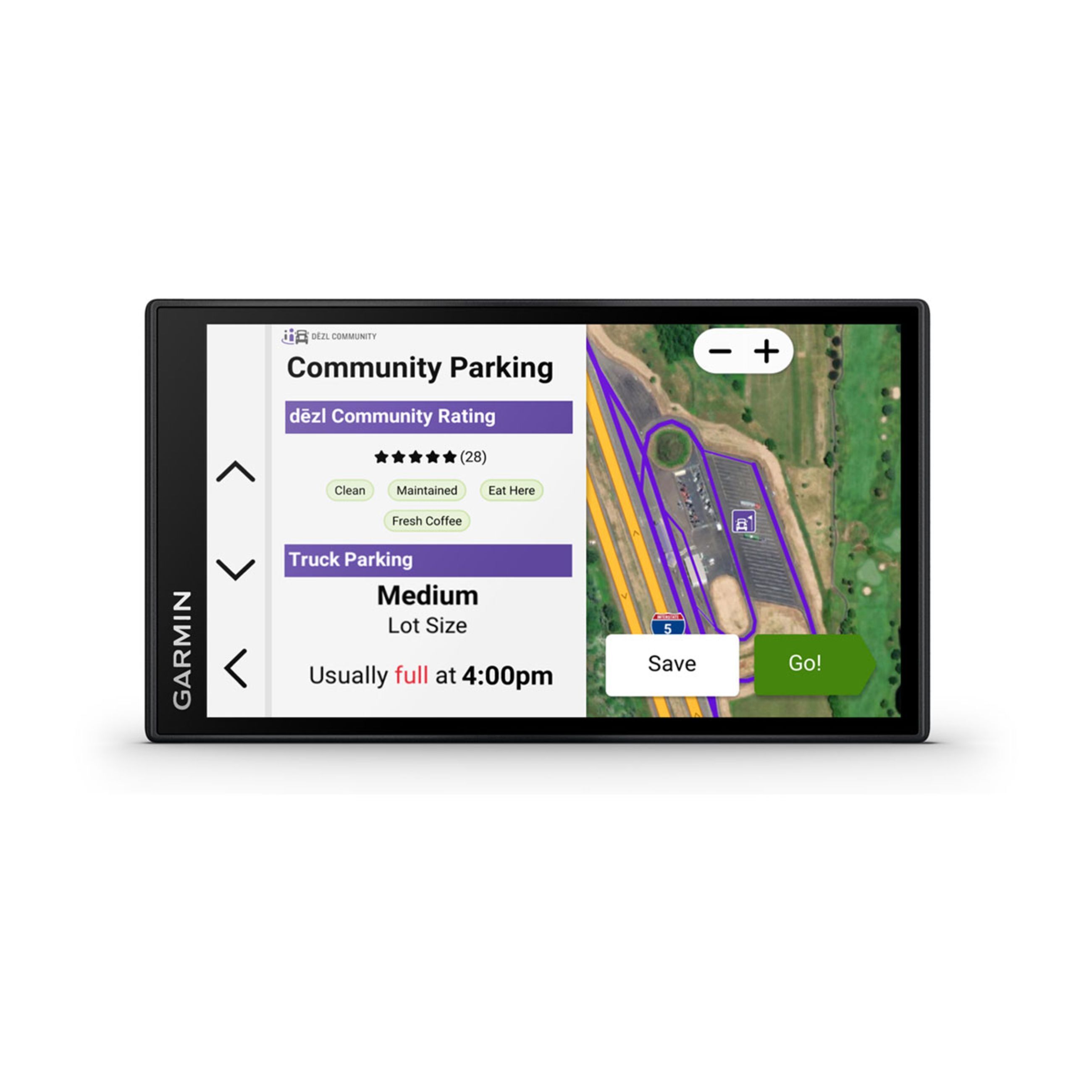 DēZl Otr720 - 6" Gps Truck Navigator With DēZl Headset 210 - Image 7