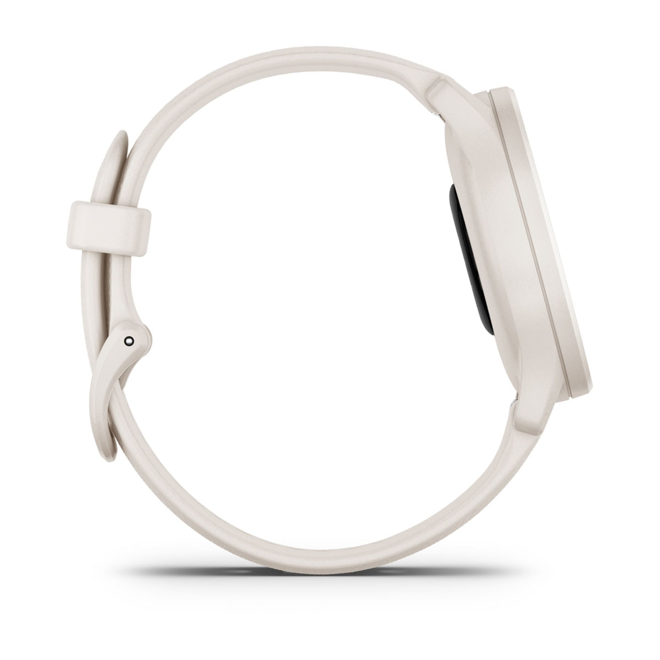 VíVomove Trend - Ivory Case And Silicone Band With Peach Gold Accents - Image 5