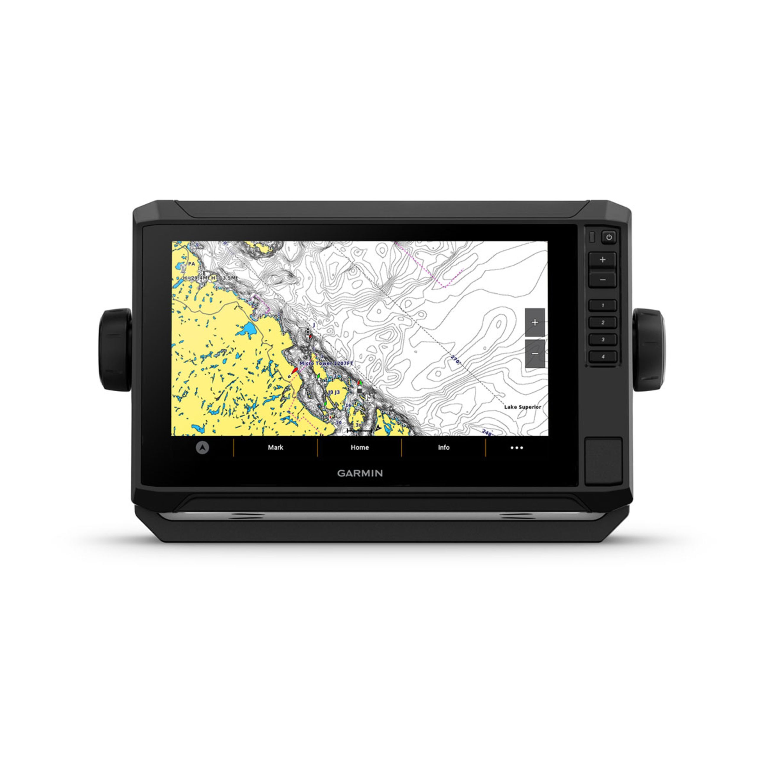 Echomap Uhd2 5" Cv Chartplotters - 94Sv With Gt56Uhd-Tm Transducer And Garmin Navionics+ U.S. Coastal & Great Lakes Mapping - Image 8