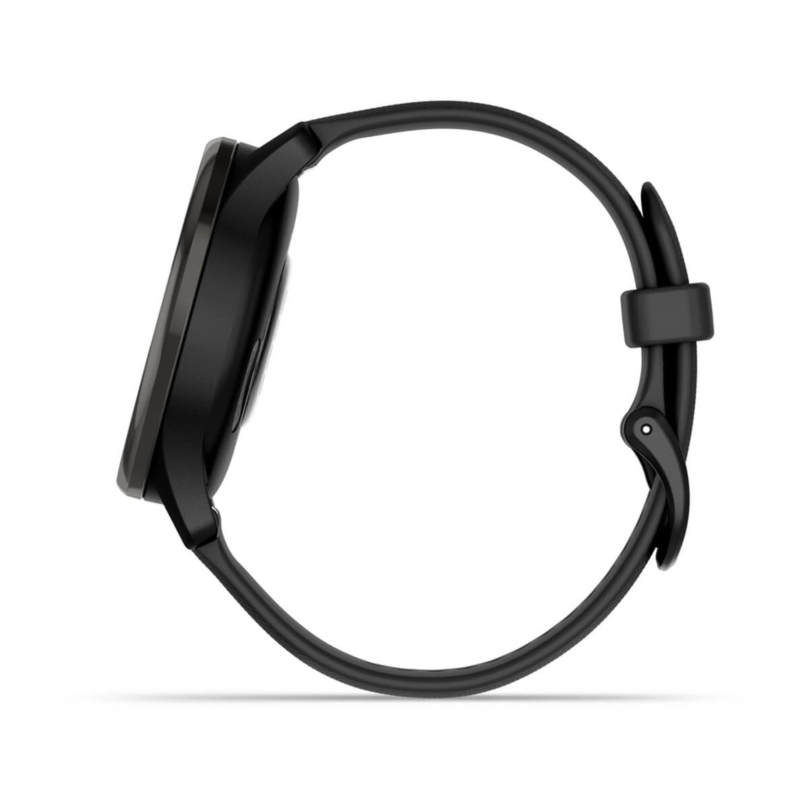 VíVomove Trend - Slate Stainless Steel Bezel With Black Case And Silicone Band - Image 8