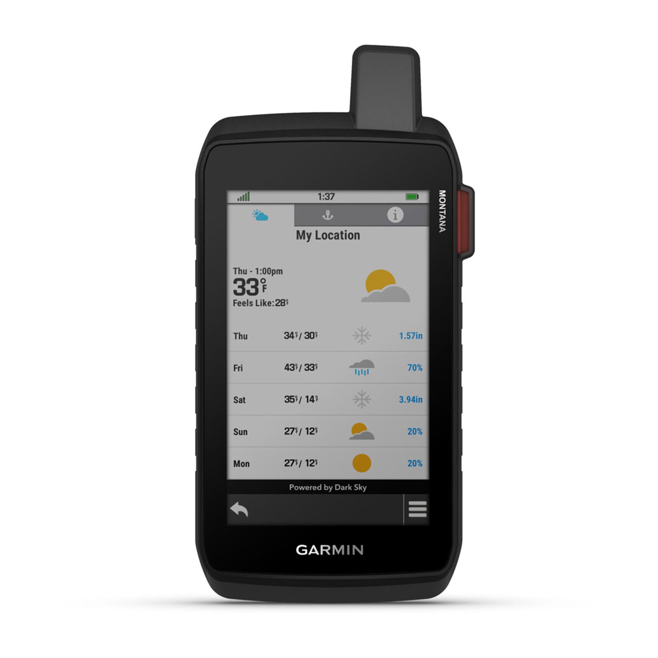 Montana 710I - Rugged Gps Touchscreen Navigator With Inreach Technology - Image 9