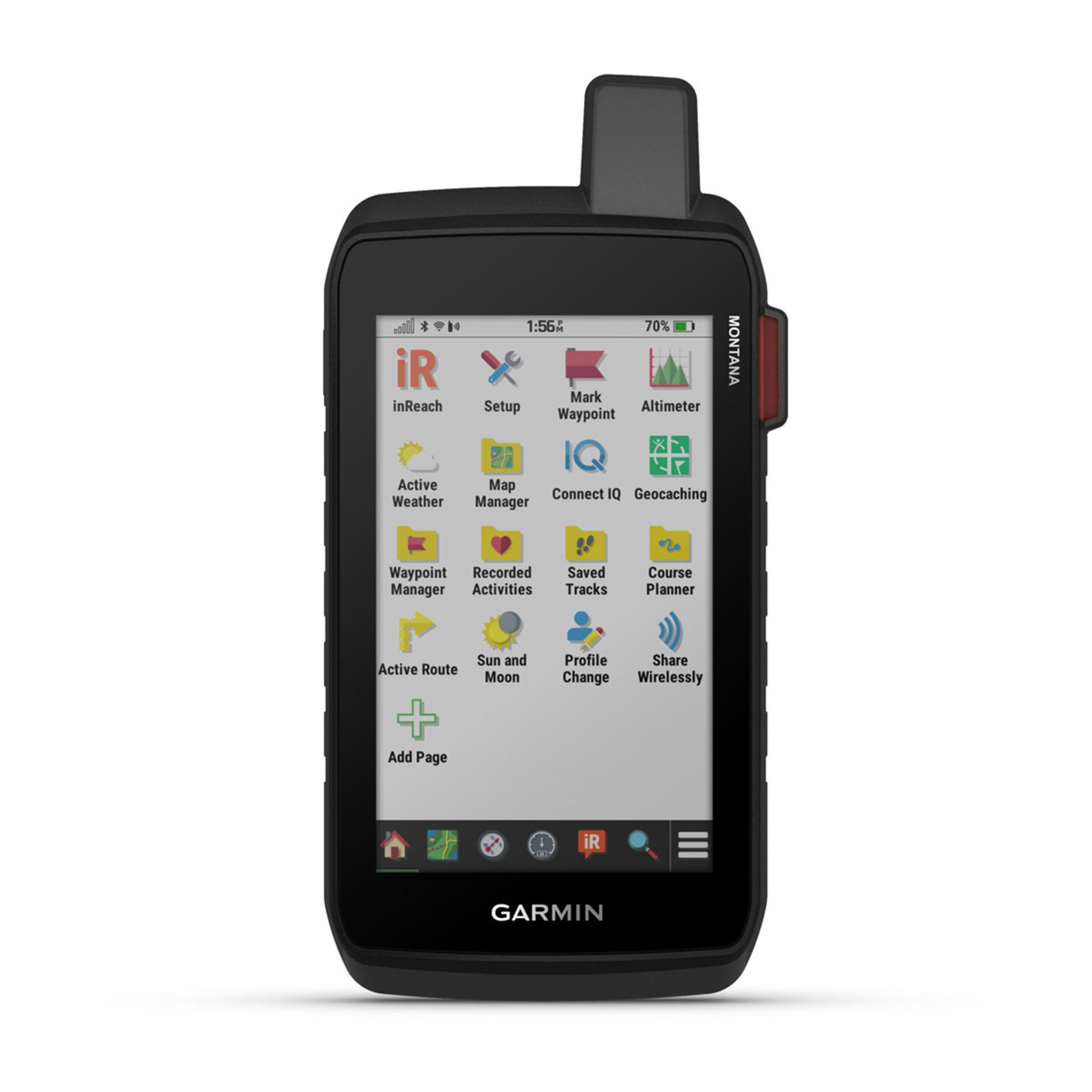 Montana 710I - Rugged Gps Touchscreen Navigator With Inreach Technology - Image 10