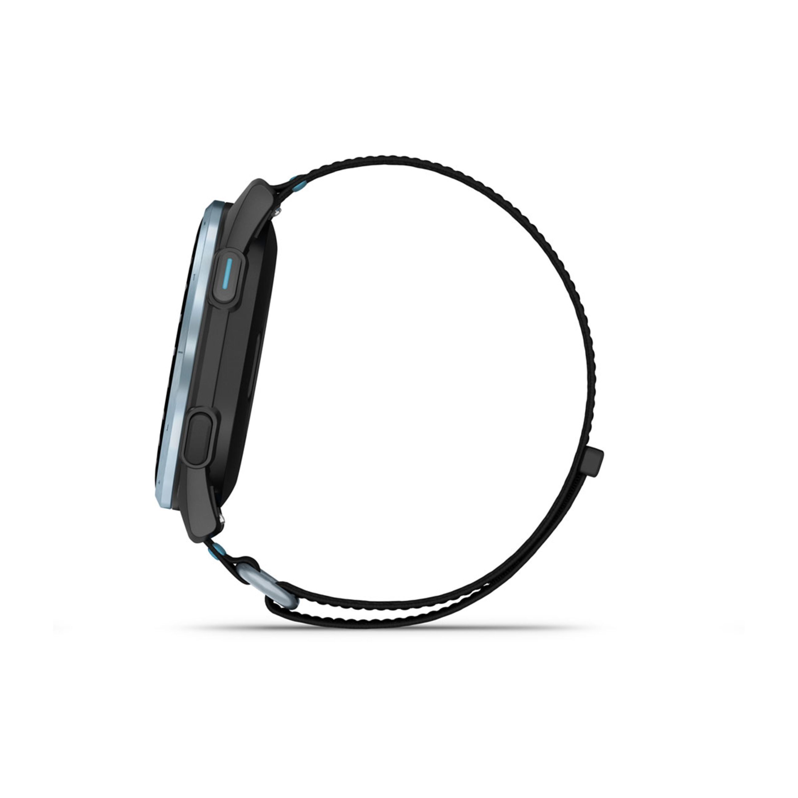 Approach J1 - Cloud Blue Aluminum Bezel With Black/Azure Comfortfit Fabric Band - Image 12