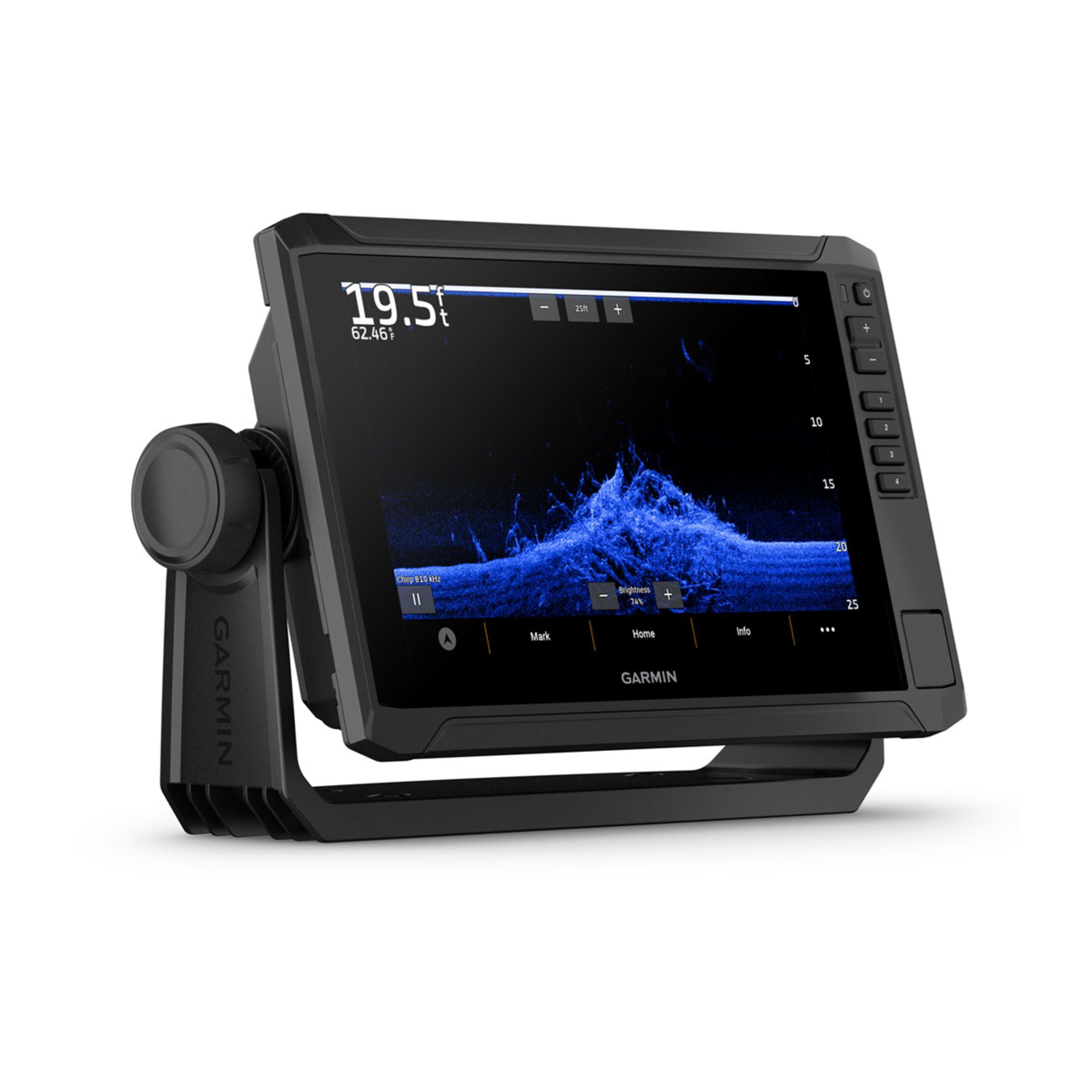 Echomap Uhd2 5" Cv Chartplotters - 94Sv Without Transducer; Includes Garmin Navionics+ U.S. Coastal & Great Lakes Mapping - Image 2