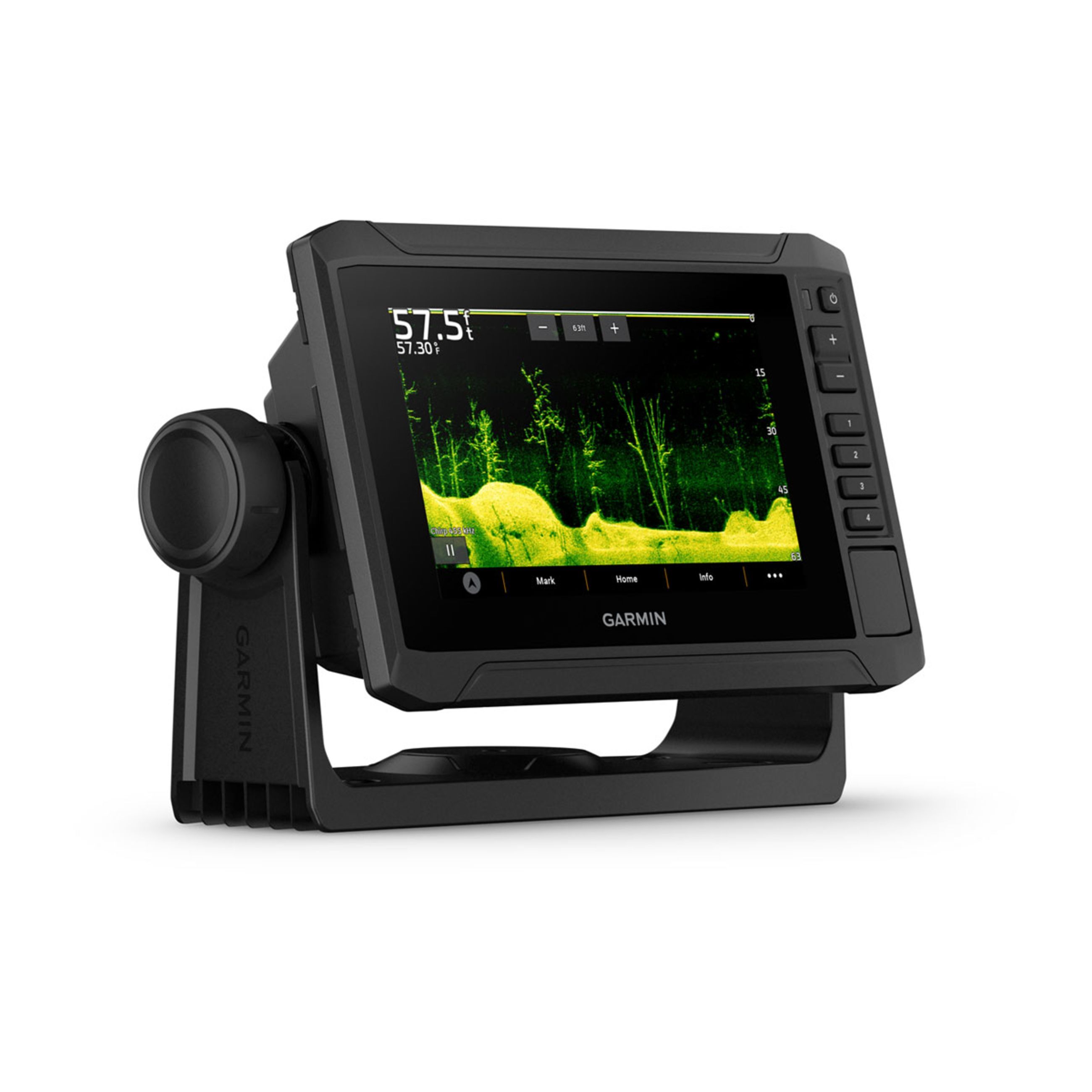 Echomap Uhd2 5" Cv Chartplotters - 64Sv Without Transducer; Includes Garmin Navionics+ U.S. Coastal & Great Lakes Mapping - Image 2