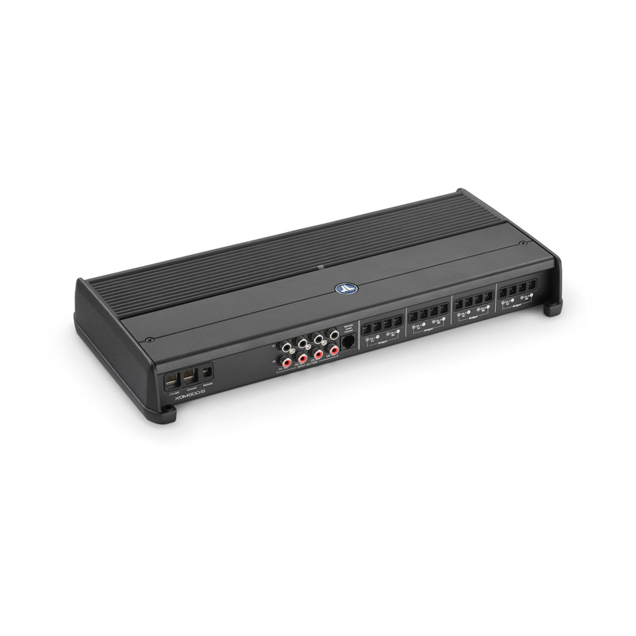 Jl Audio Xdm Car And Marine Amplifier - 8 Channel Full-Range Car And Marine Amplifier (800 W) (Xdm800/8) - Image 2
