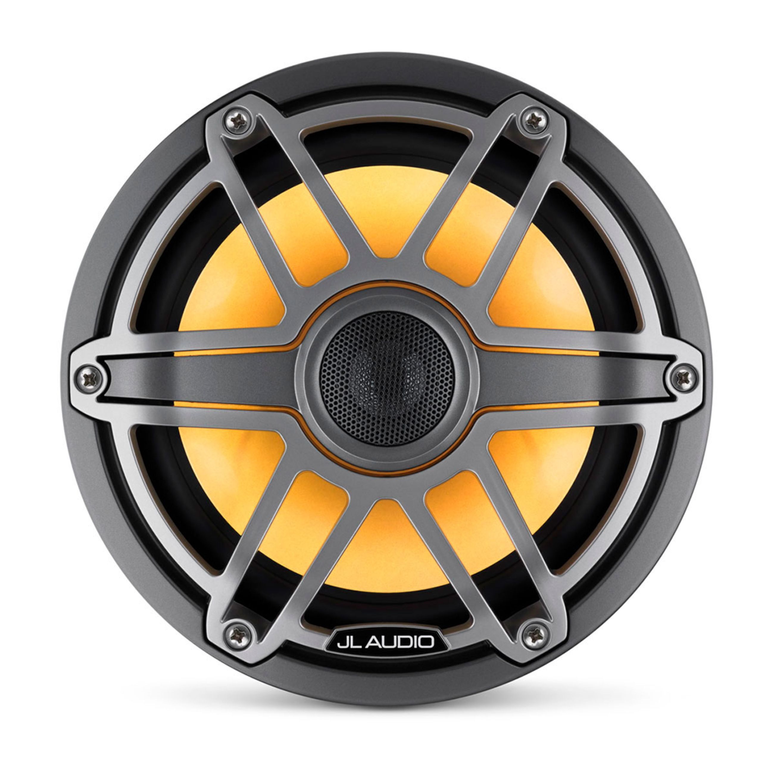Jl Audio M6 Marine Speakers - 7.7" With Led And Titanium Sport Grille (M6-770X-S-Gmti-I) - Image 2