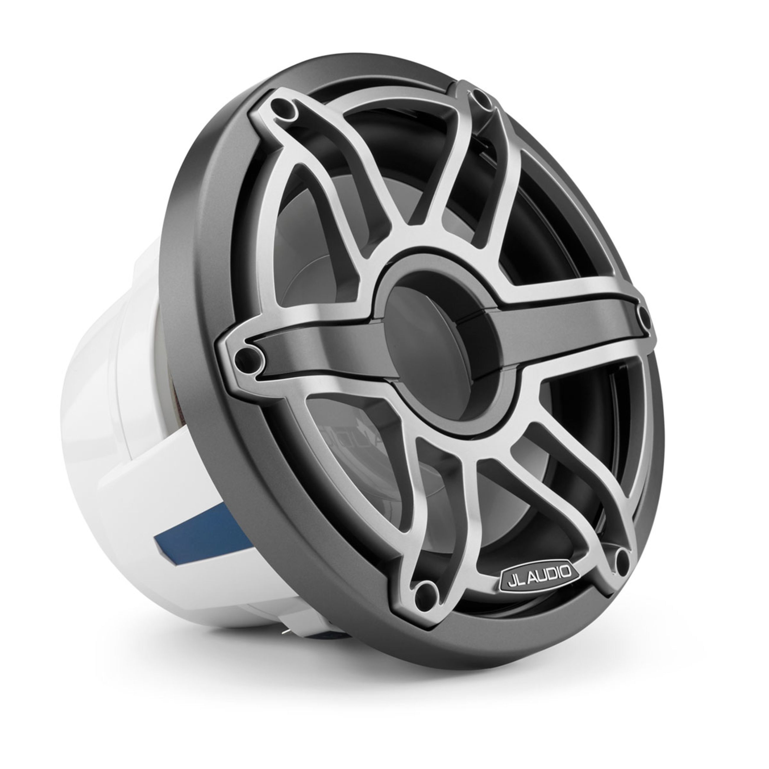 Jl Audio M6 Marine Subwoofer - 10" With Titanium Sport Grille (M6-10B-S-Gmti-4) - Image 2