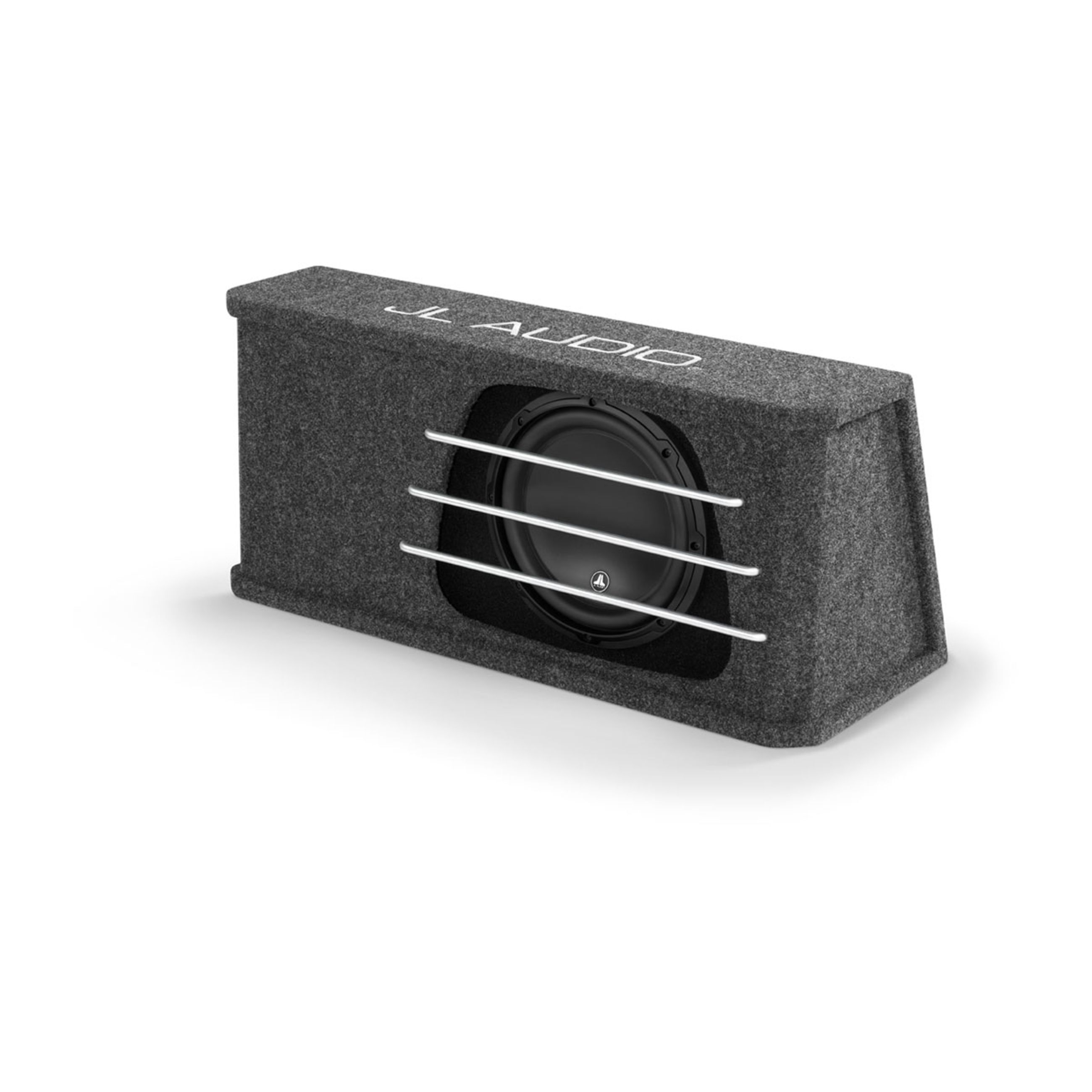 Jl Audio H.O Wedge W7Ae Enclosed Car Subwoofer - Single 10" W3V3 Subwoofer (Ho110Rg-W3V3) - Image 2