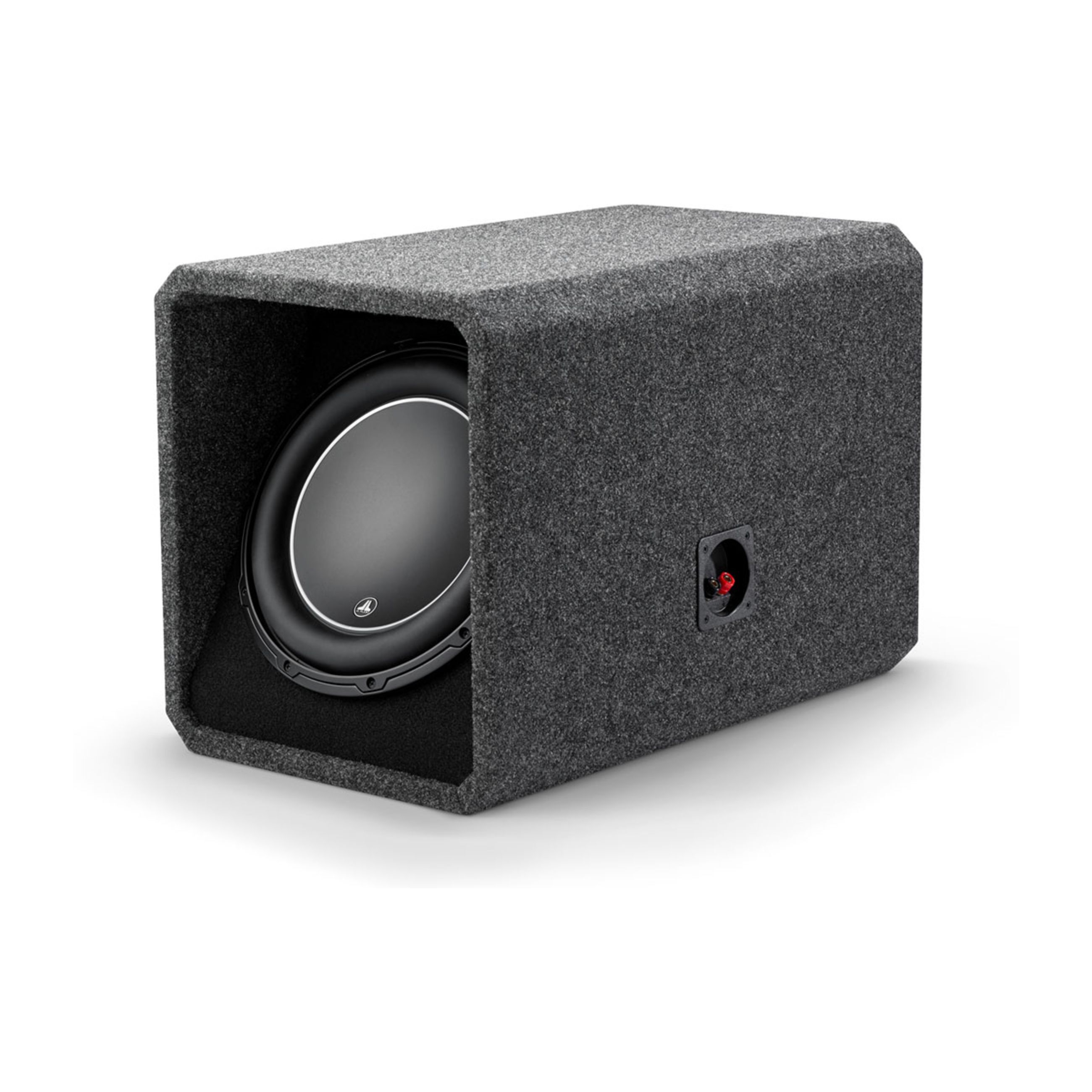Jl Audio H.O Wedge W7Ae Enclosed Car Subwoofer - Single 12" W6V3 Subwoofer (Ho112-W6V3) - Image 2