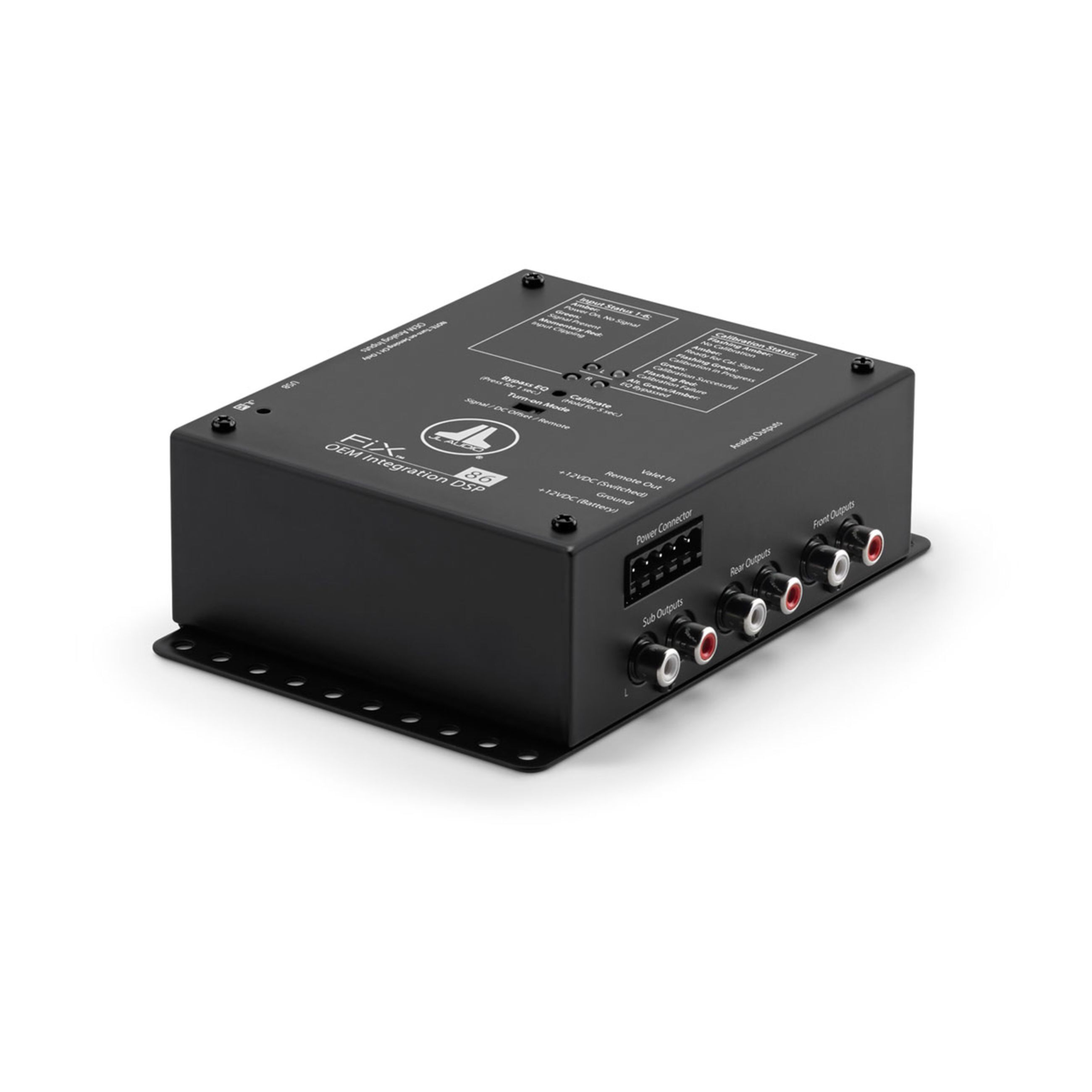 Jl Audio Fix Oem Integration Dsp - Processor With 8-Input And 6-Output Channels (Fix-86) - Image 2