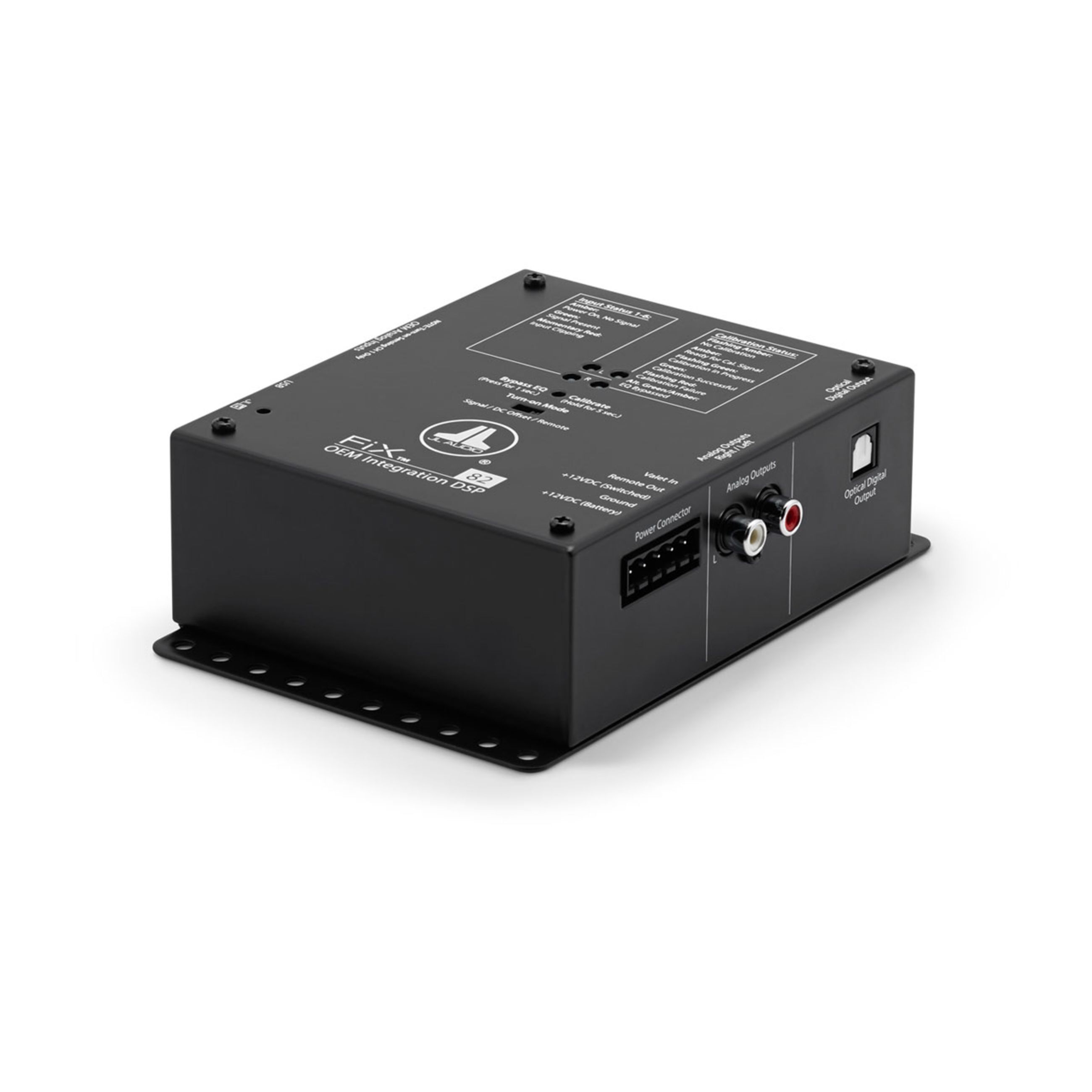 Jl Audio Fix Oem Integration Dsp - Processor With 8-Input And 2-Output Channels (Fix-82) - Image 2