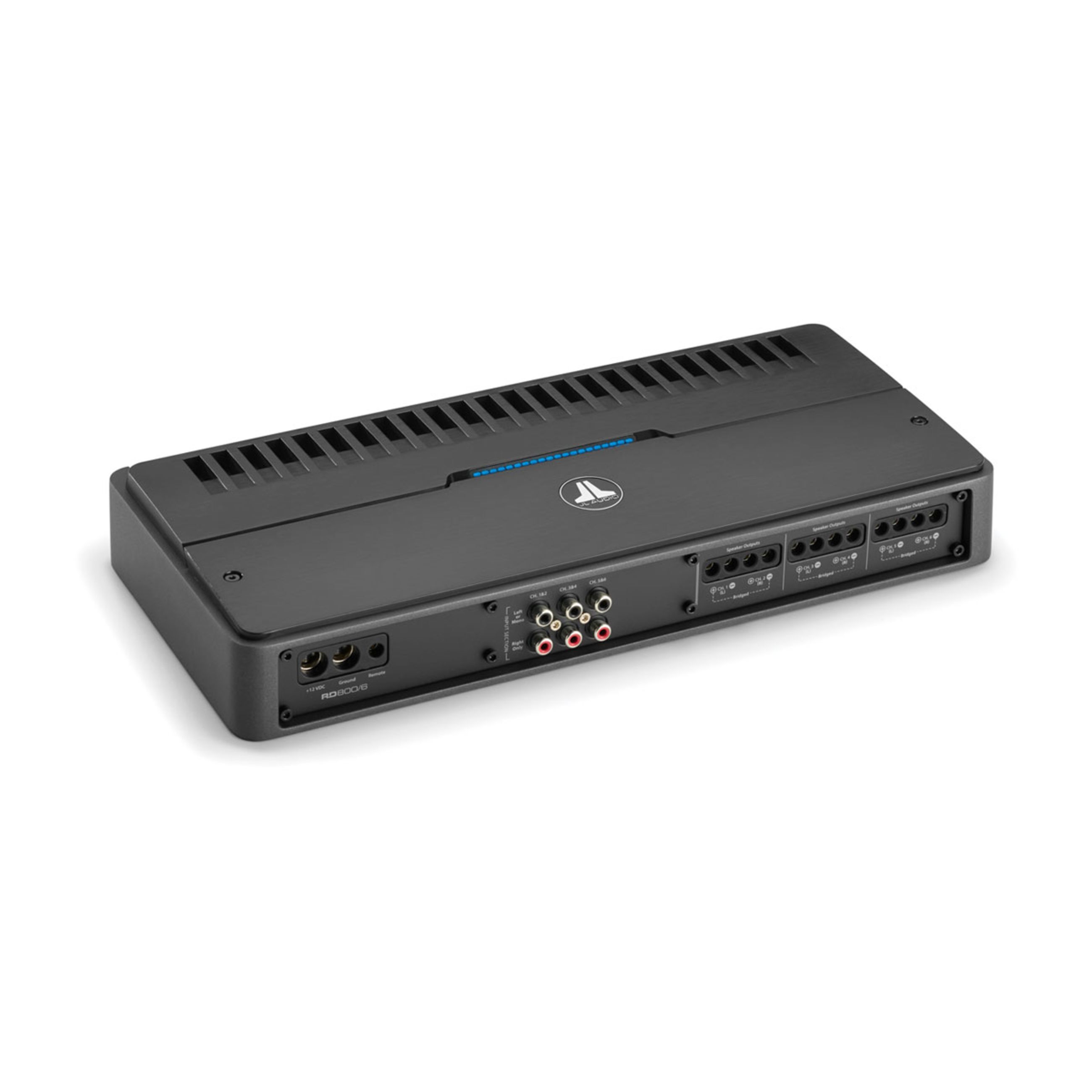 Jl Audio Rd Car Full-Range Amplifier - 6 Channel Full-Range Amplifier (800 W) (Rd800/6) - Image 2
