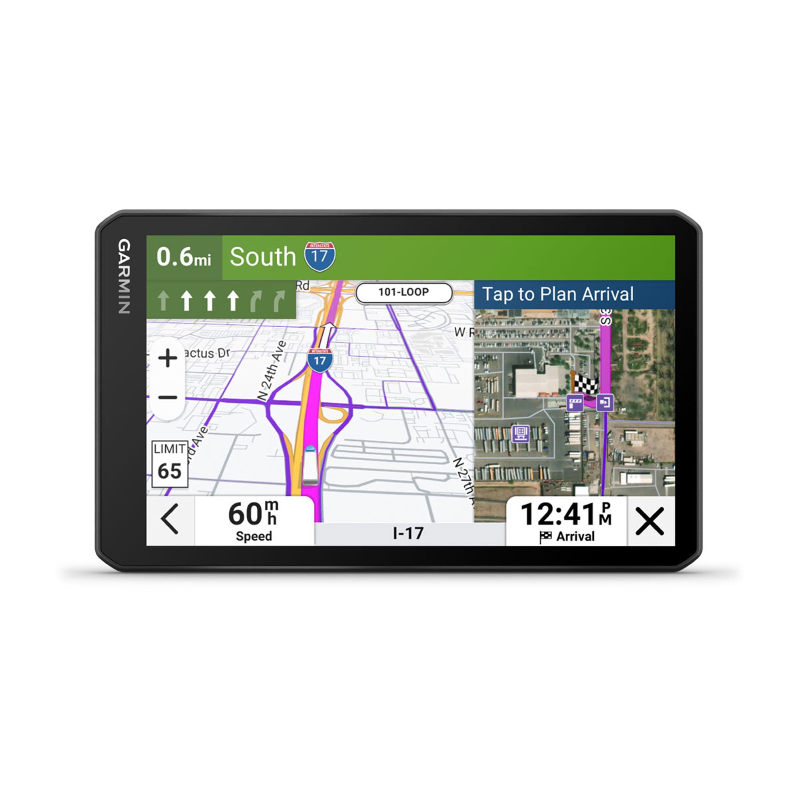 DēZl Otr720 - 7" Gps Truck Navigator With DēZl Headset 110 - Image 2
