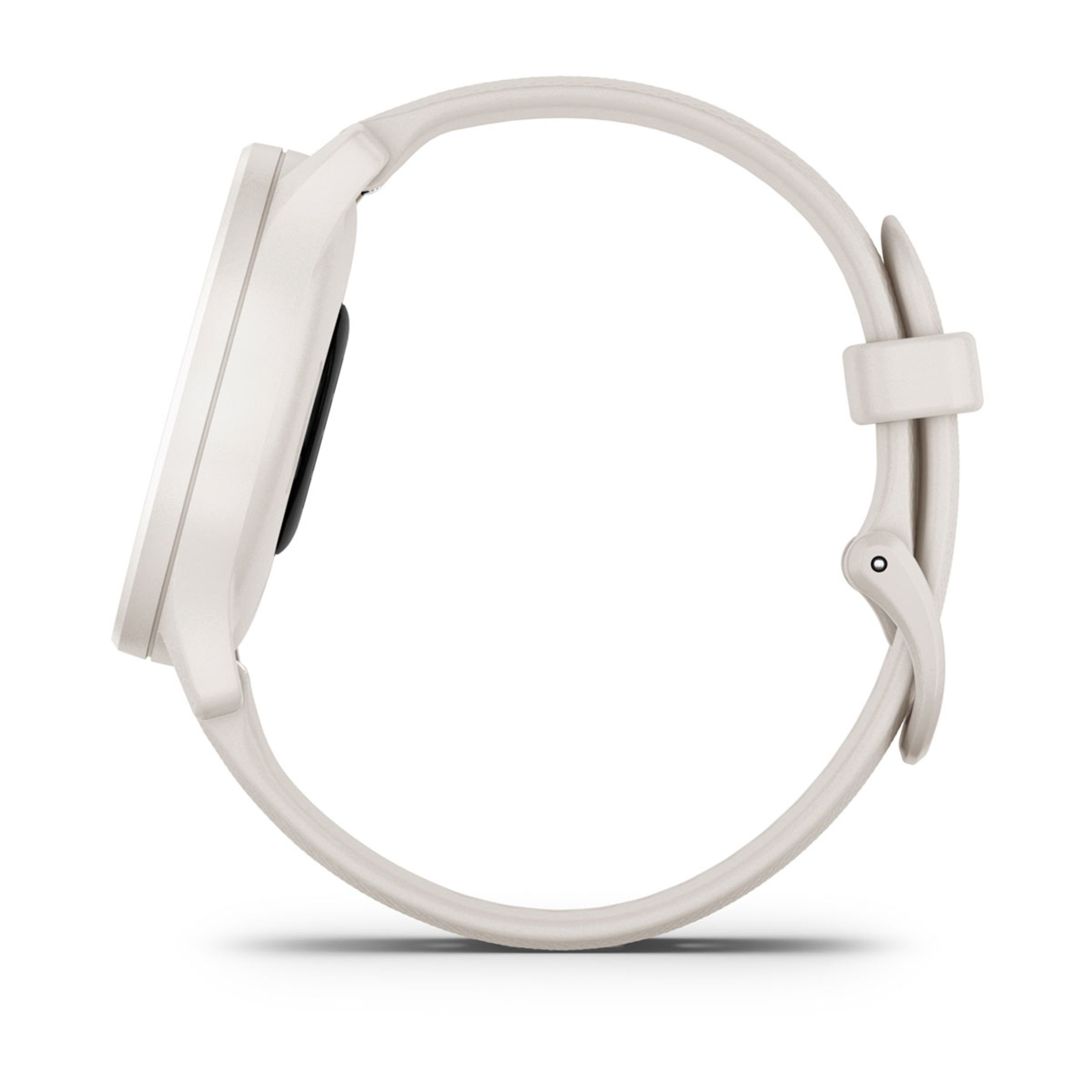 VíVomove Trend - Ivory Case And Silicone Band With Peach Gold Accents - Image 8